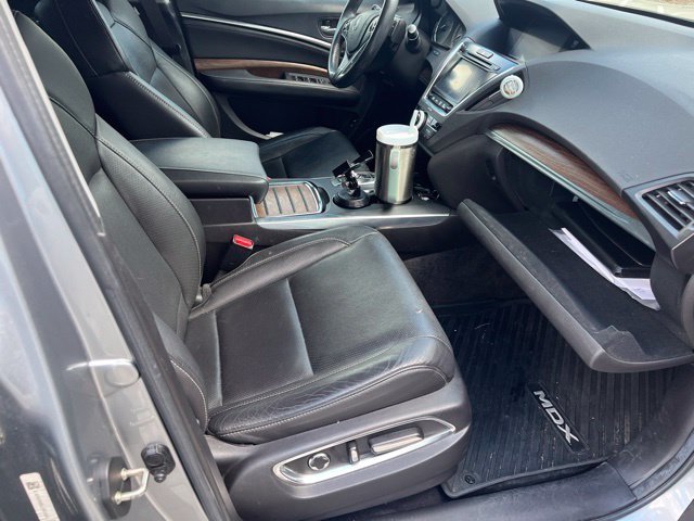 Used 2020 Lunar Silver Metallic Acura Technology image 2