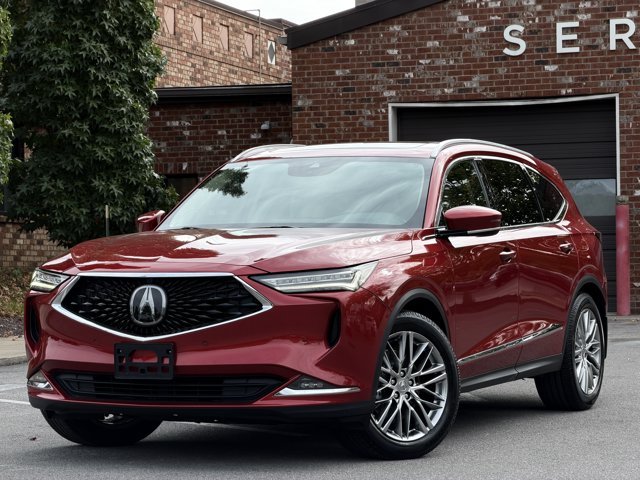 Used 2022 Performance Red Pearl Acura SH-AWD ADVANCE image 18