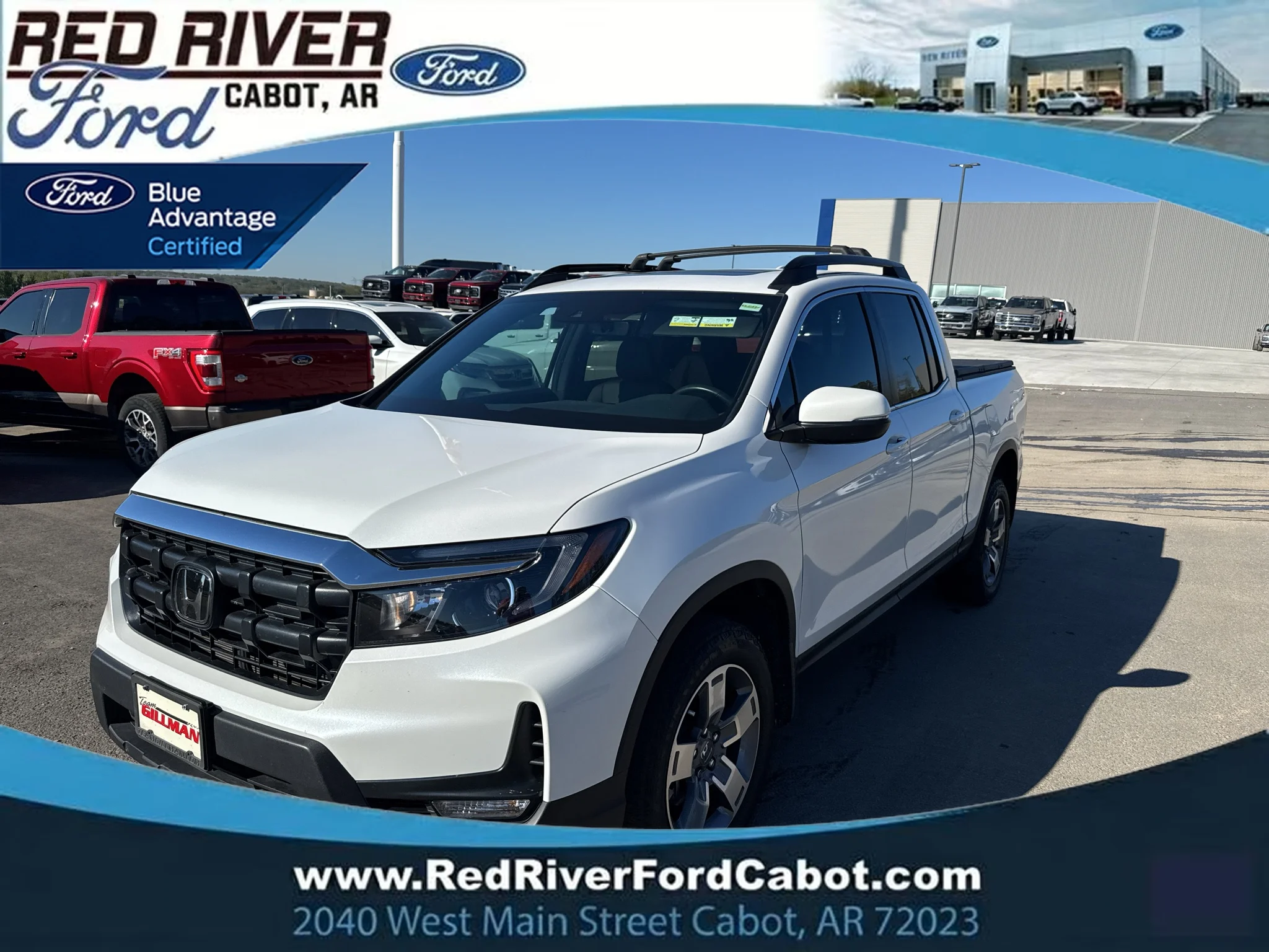 Used 2025 White Honda RTL image 1