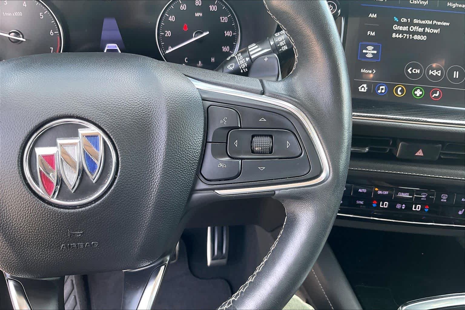 Used 2023 White Frost Tricoat Buick Essence image 48