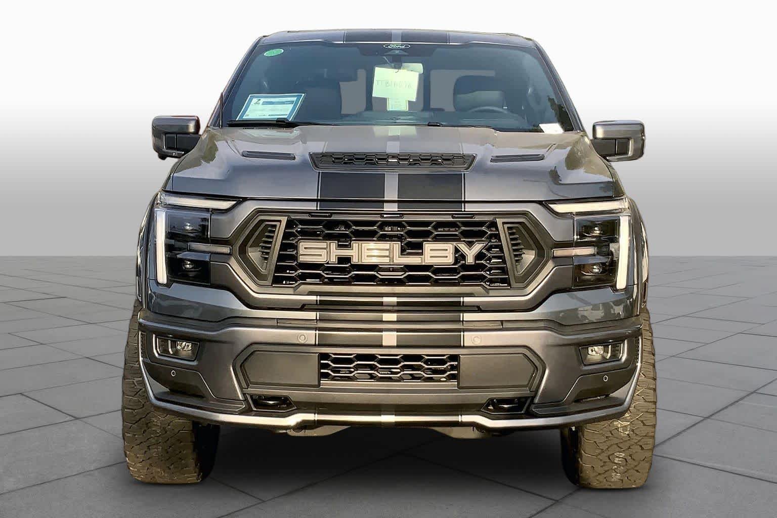 New 2026 Carbonized Gray Metallic Ford Lariat® image 3