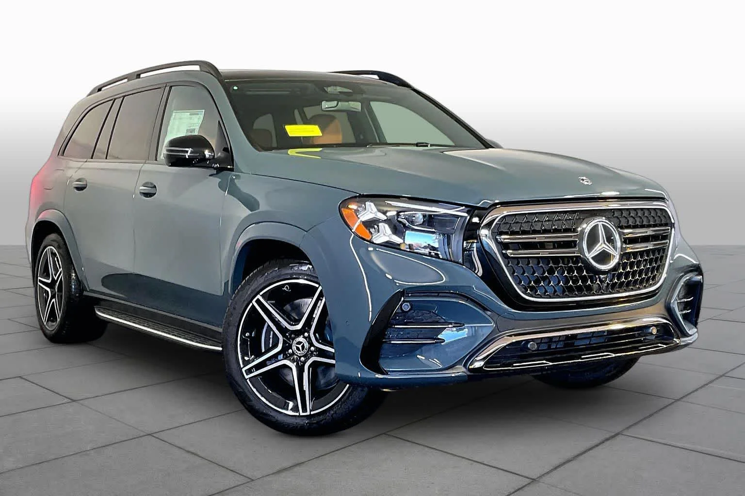 New 2027 Dark Petrol Mercedes-Benz GLS 450 image 19