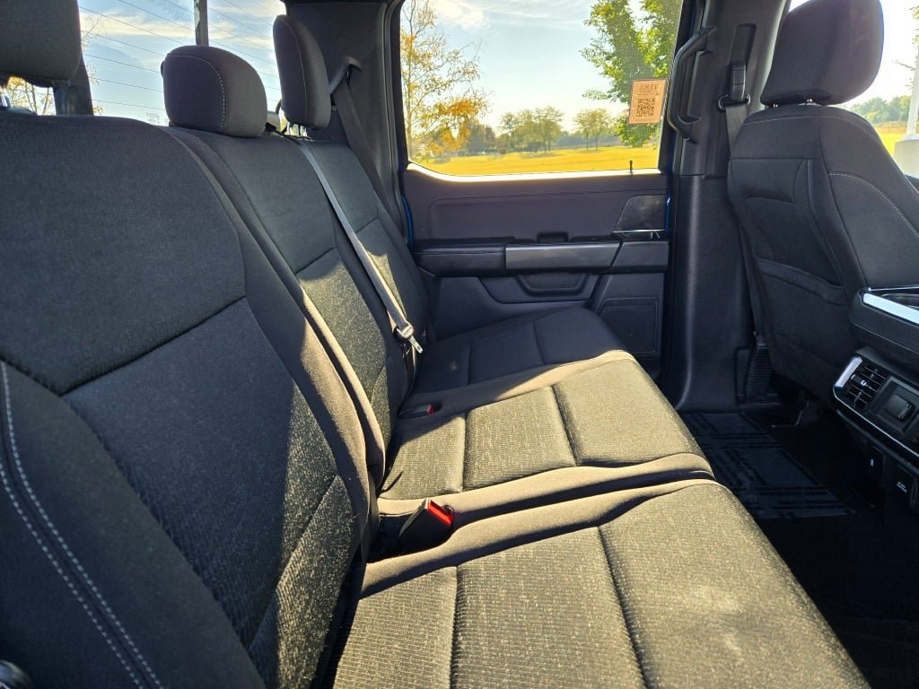 Certified Used 2023 Blue Metallic Ford XLT image 11