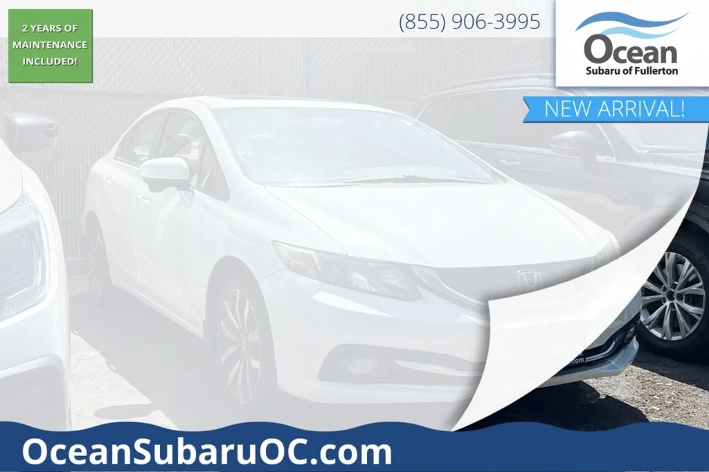 2015 Honda Civic EX-L