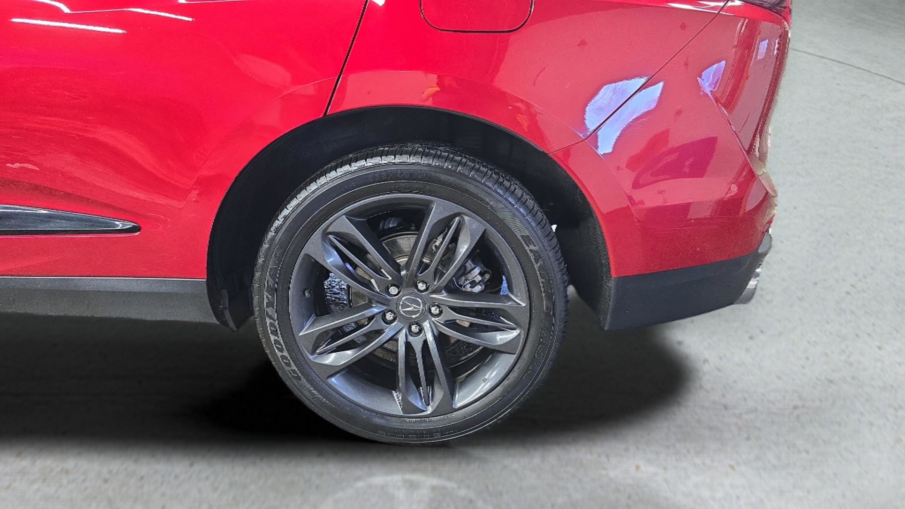 Used 2023 Performance Red Pearl Acura SH-AWD w/A-Spec Package image 29
