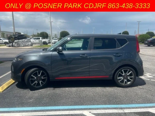 Used 2021 Gray Kia GT-Line image 4