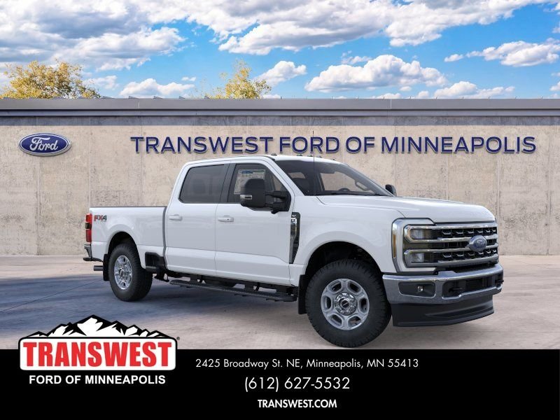 New 2026 Oxford White Ford F-350® XLT image 7