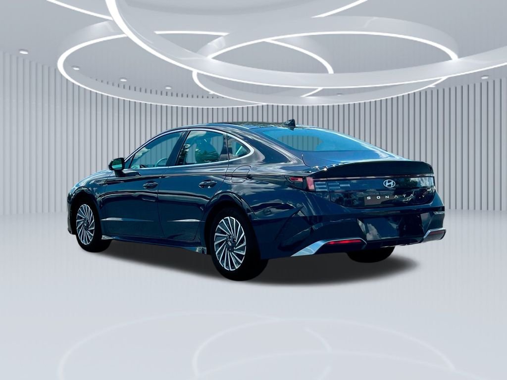 New 2025 Blue Hyundai SEL image 24