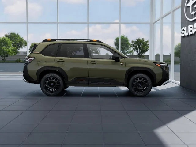New 2026 AUTUMN GREEN METALLIC Subaru Wilderness image 6