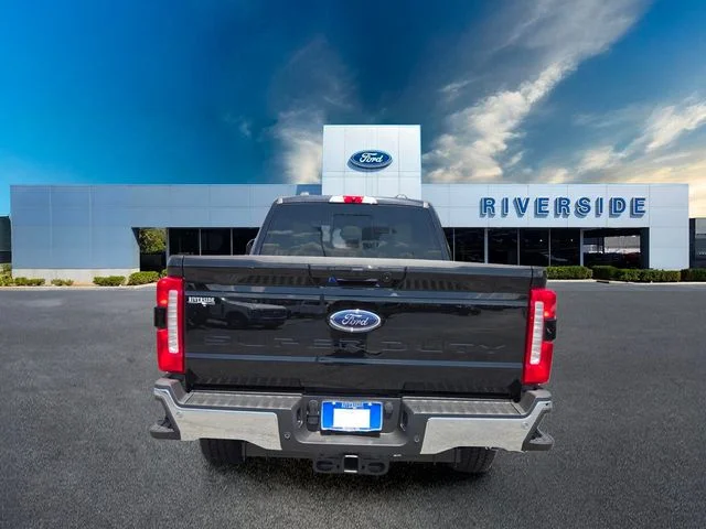 New 2026 Agate Black Metallic Ford F-250® Lariat® image 6