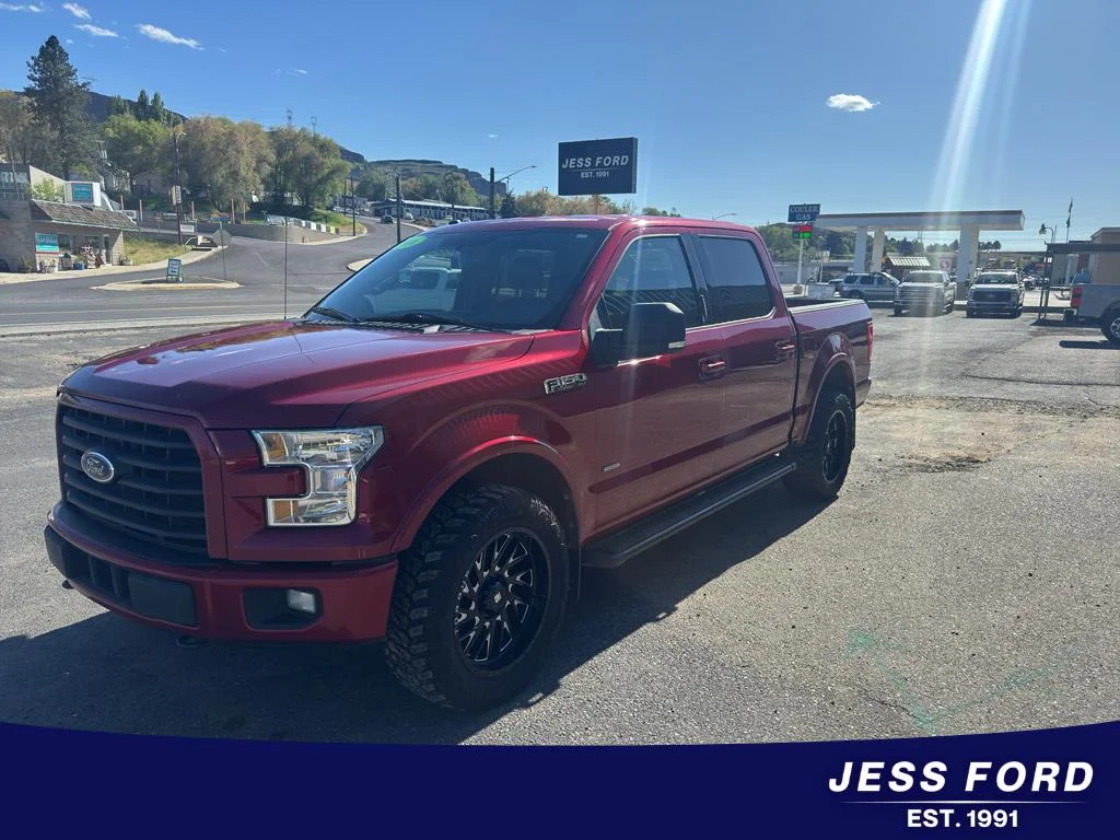 2016 Ford F-150 XLT