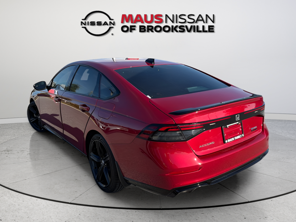 Used 2024 Red Honda Sport-L image 6