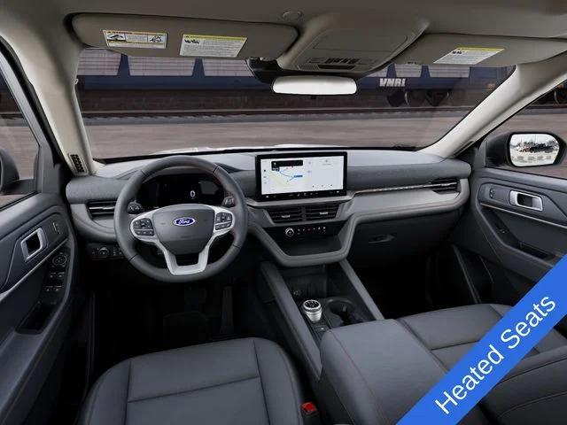 New 2027 Carbonized Gray Metallic Ford Active image 10