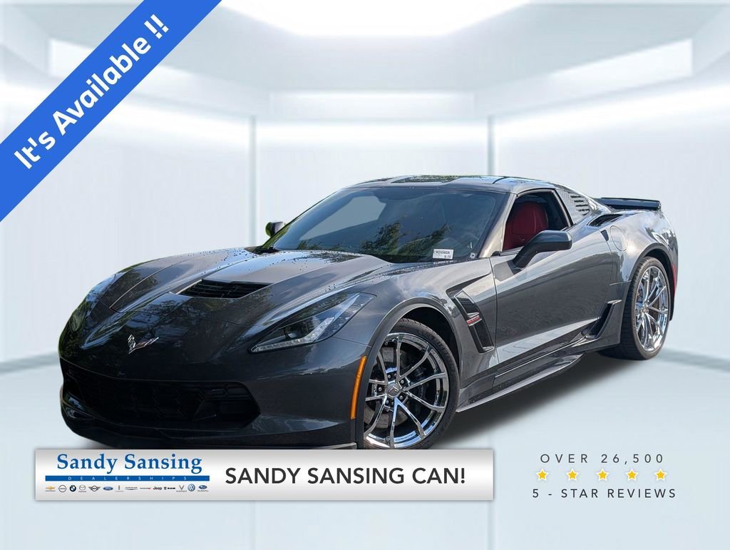 2017 Chevrolet Corvette Grand Sport Coupe 2LT's photo