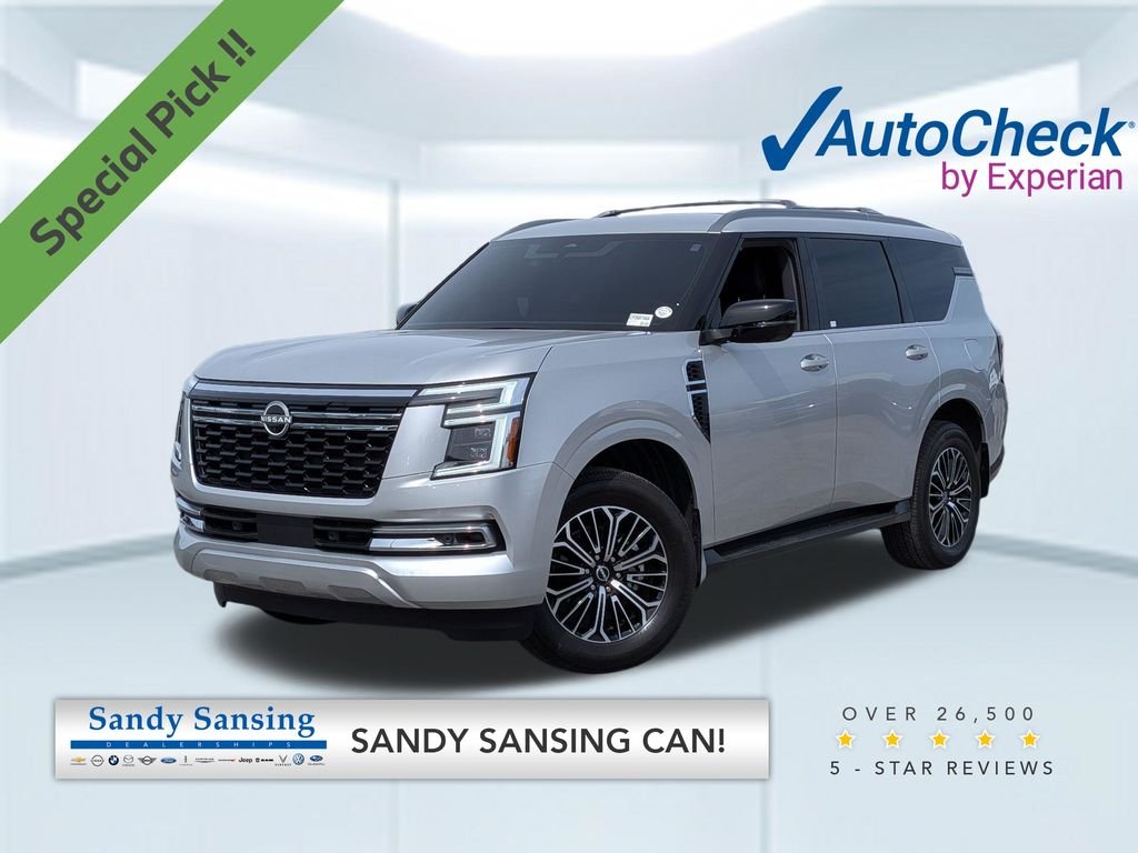 2025 Nissan Armada SL 4X2's photo