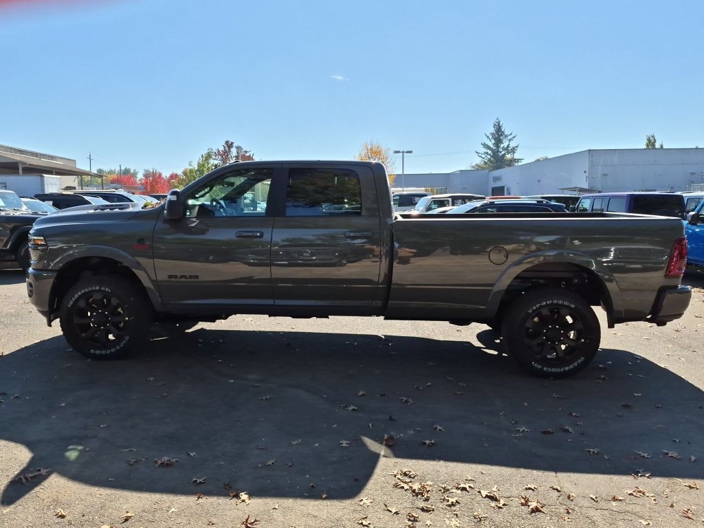 New 2027 Ceramic Gray Clear-Coat Exterior Paint RAM Laramie image 4