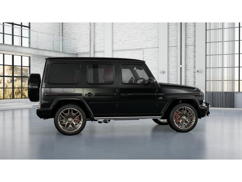 New 2027 MANUFAKTUR Night Black Magno Mercedes-Benz AMG® G 63 SUV image 59