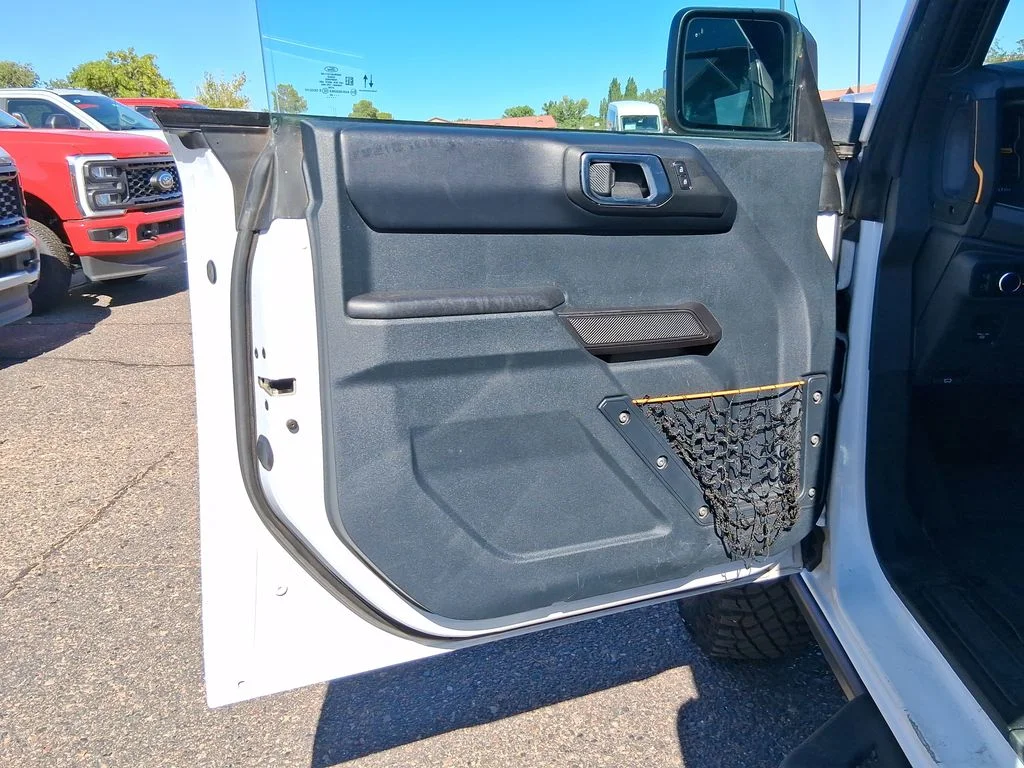 Used 2024 Oxford White Ford Badlands image 10