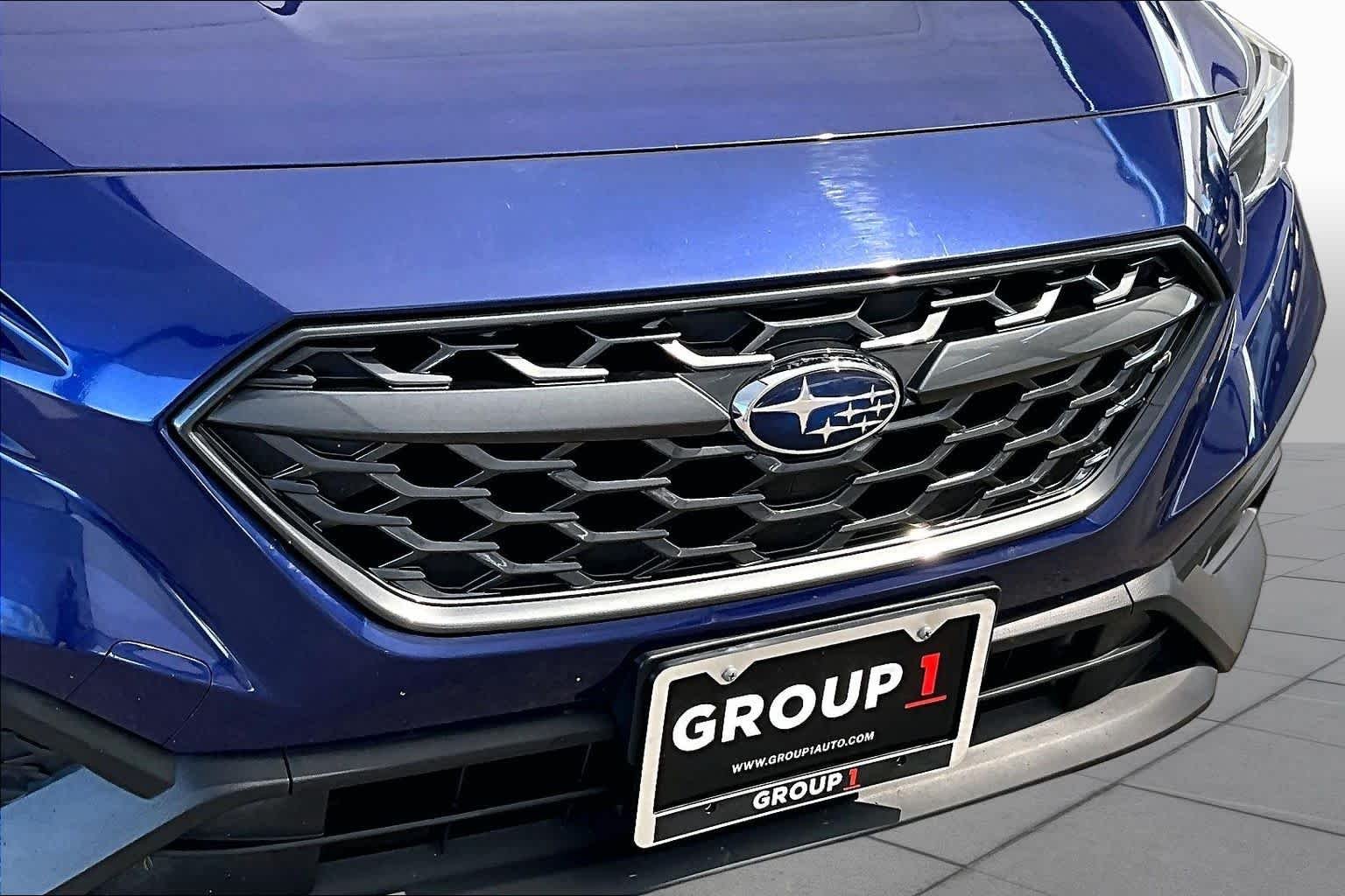 Used 2022 Sapphire Blue Subaru Limited image 29