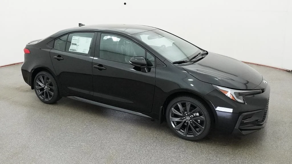 New 2026 Midnight Black Metallic Toyota SE image 42