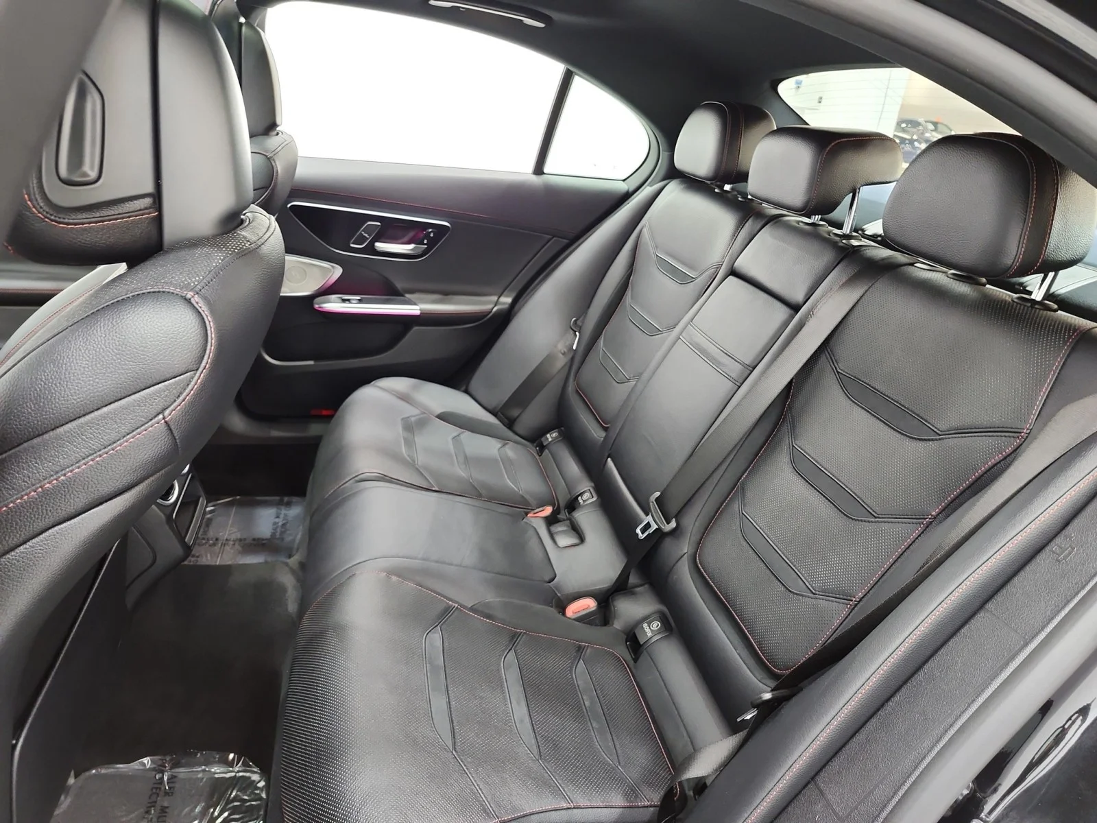 Certified Used 2023 Obsidian Black Metallic Mercedes-Benz AMG® C 43 4MATIC Sedan image 16