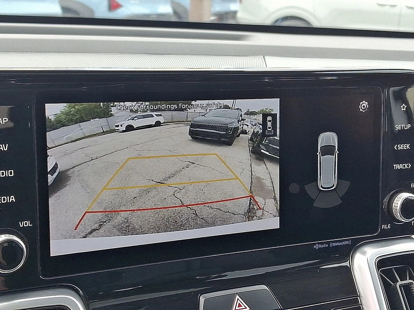 Certified Used 2021 White Kia SX image 19