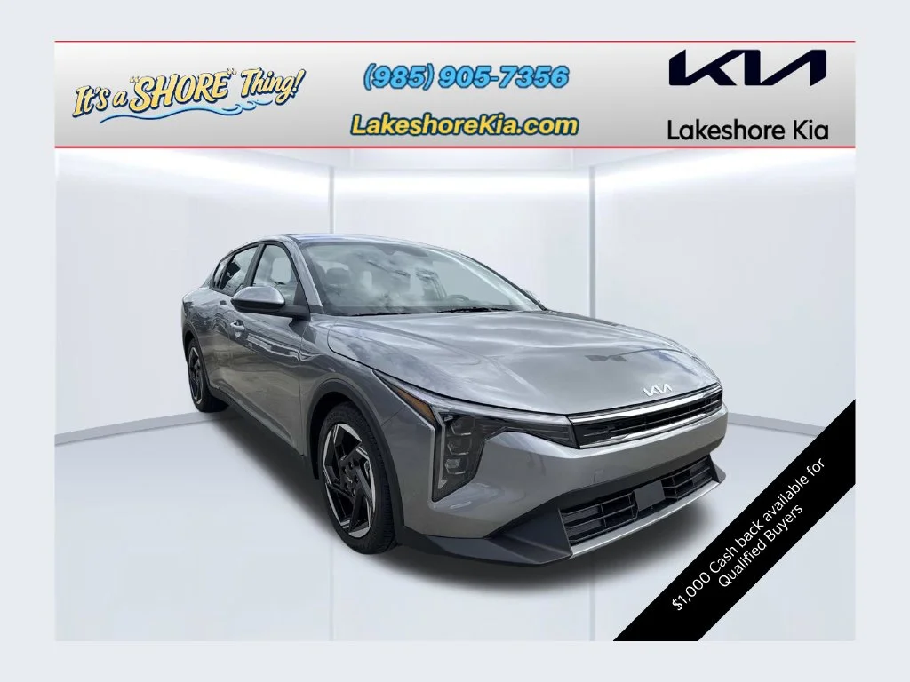 2026 Kia K4 EX