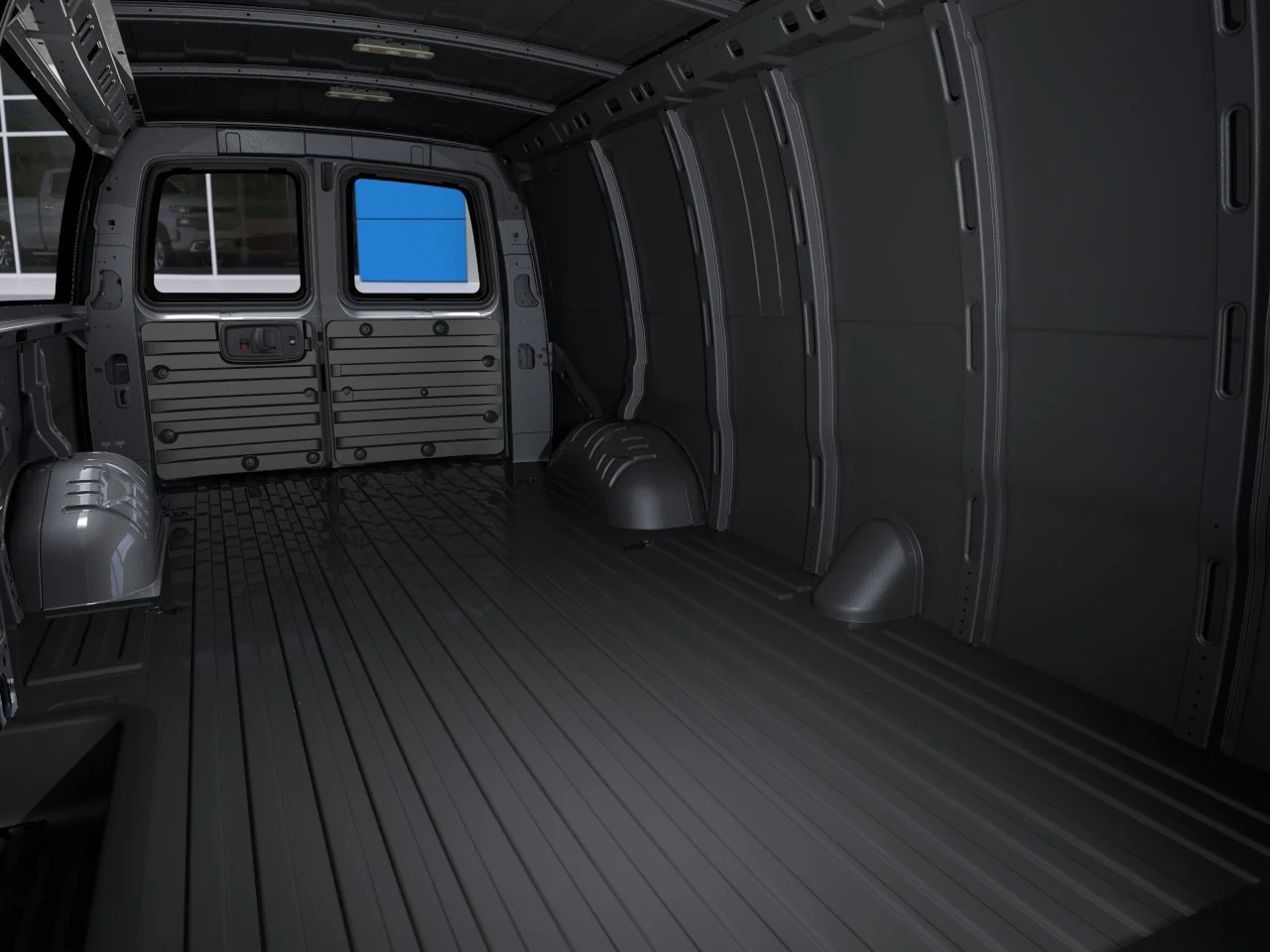 2026 GMC Savana Cargo Work Van - Photo 17