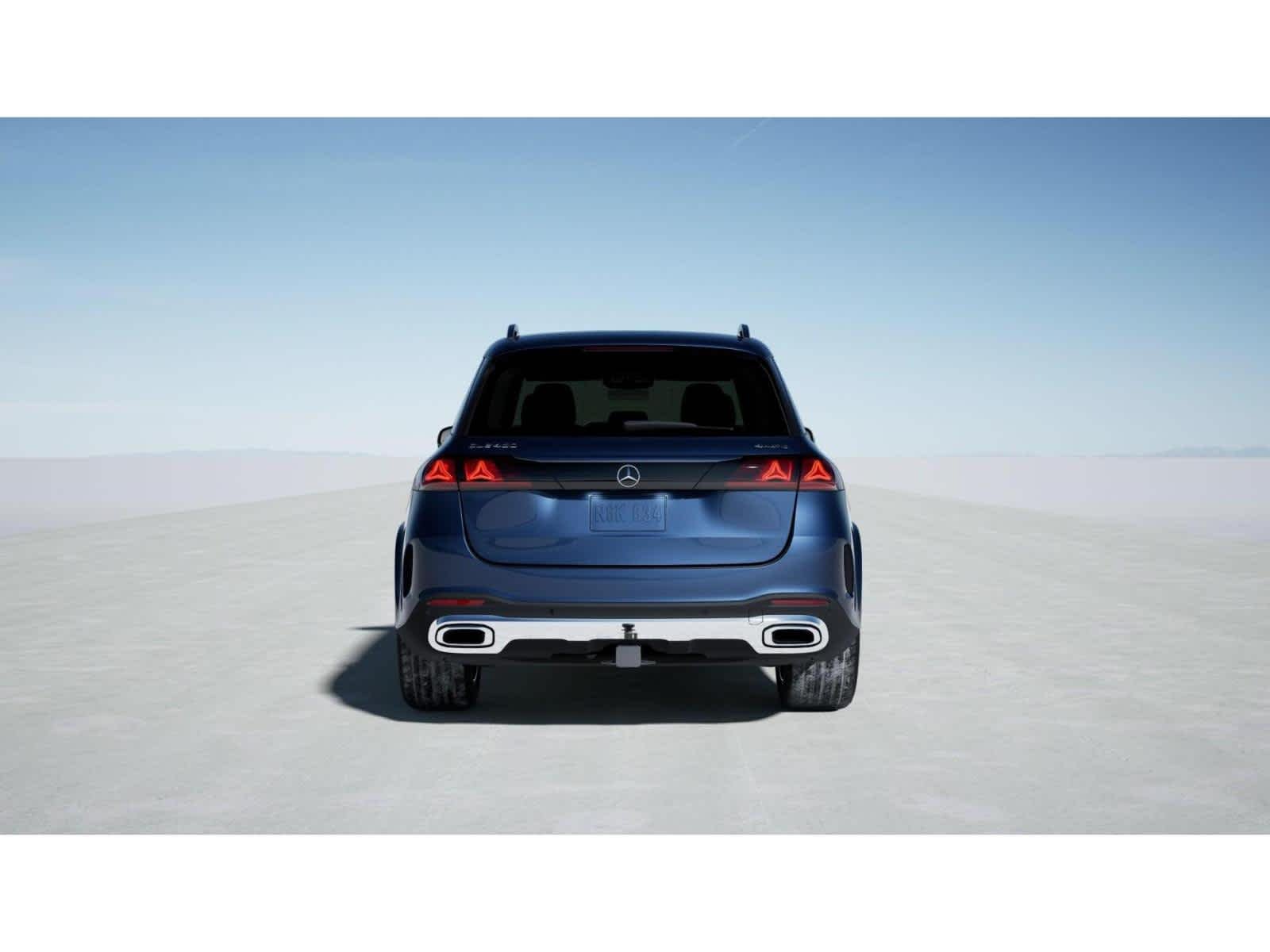 New 2027 Twilight Blue Metallic Mercedes-Benz GLE 450 image 24