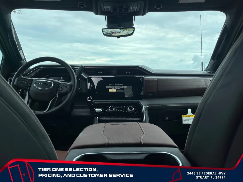 New 2026 Glacier White Tricoat GMC Denali Ultimate image 15