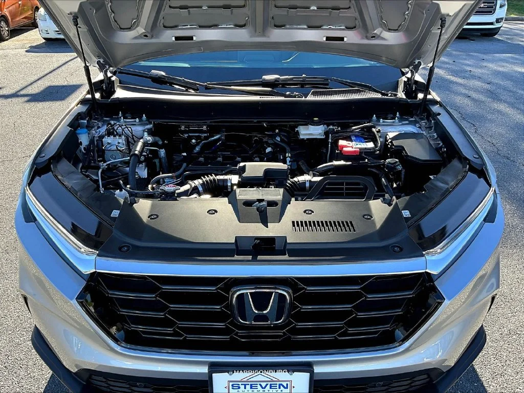 New 2027 Solar Silver Metallic Honda EX-L AWD image 31