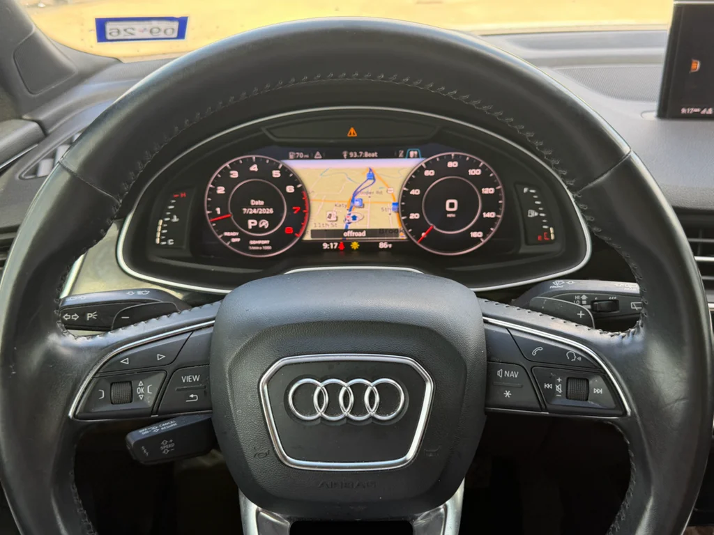 Used 2017 Glacier White Metallic Audi Prestige image 13