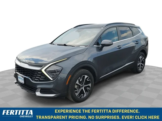 Pre-Owned 2024 Kia Sportage Hybrid EX