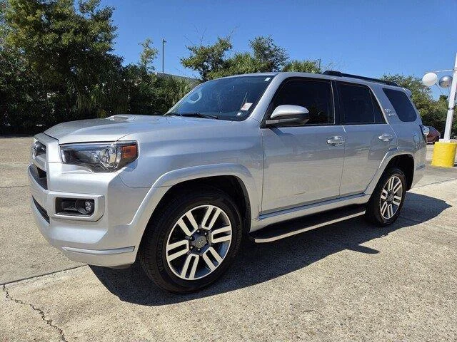 Used 2023 Classic Silver Metallic Toyota TRD Sport image 9