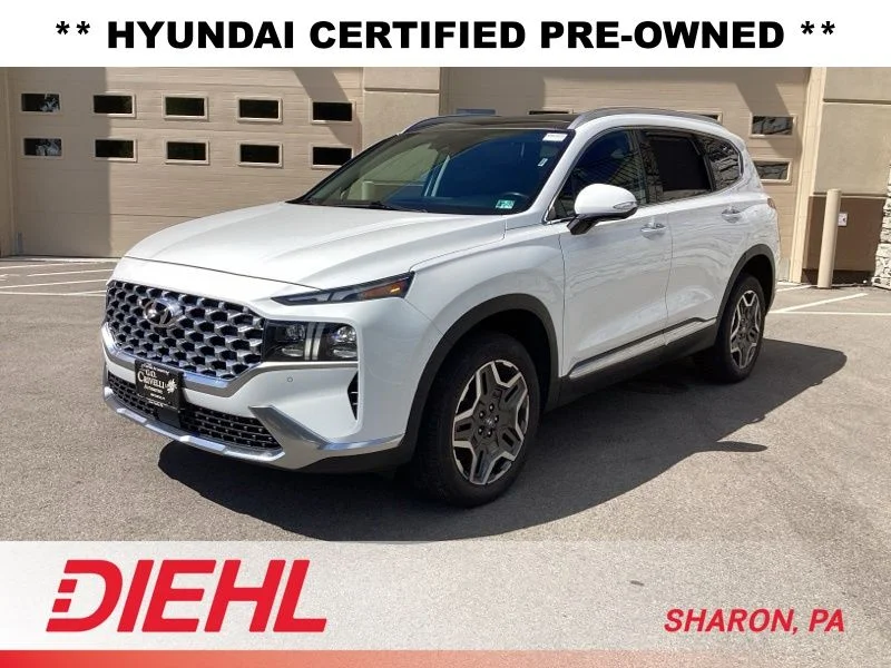 Used 2023 White Hyundai Limited image 3