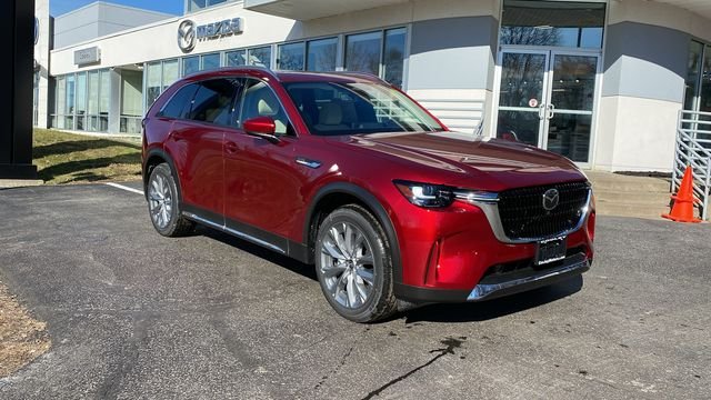 New 2026 Soul Red Crystal Metallic Mazda 3.3 Turbo Premium Plus AWD image 3