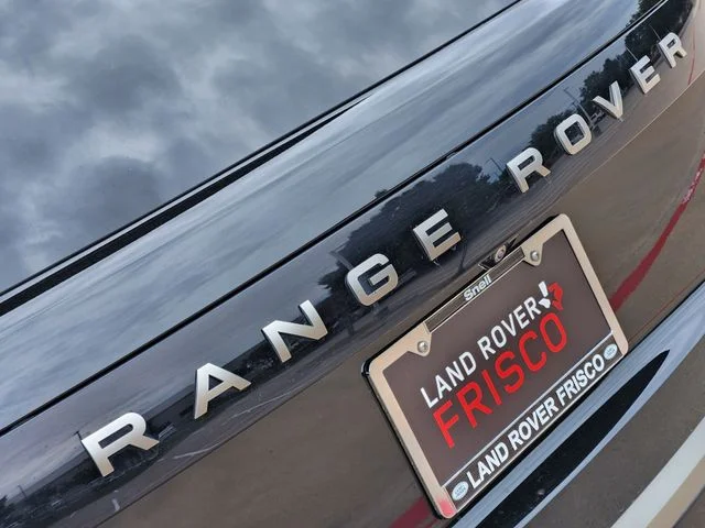 Certified Used 2024 Black Land Rover SE image 12