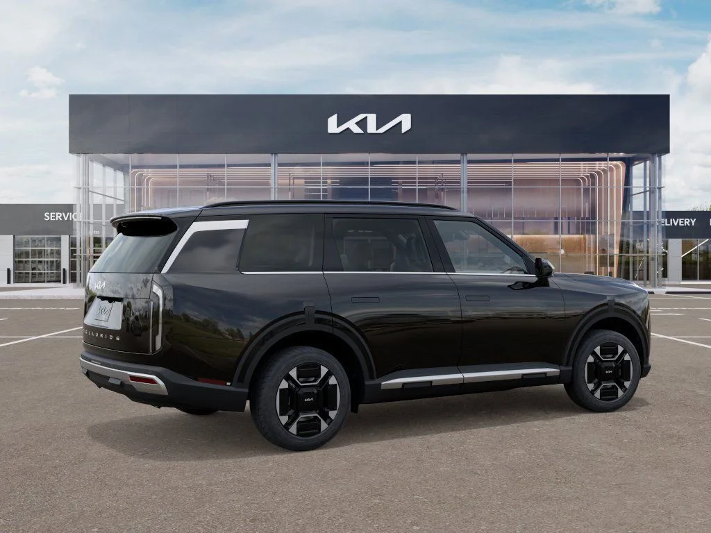 New 2027 Black Kia EX image 6