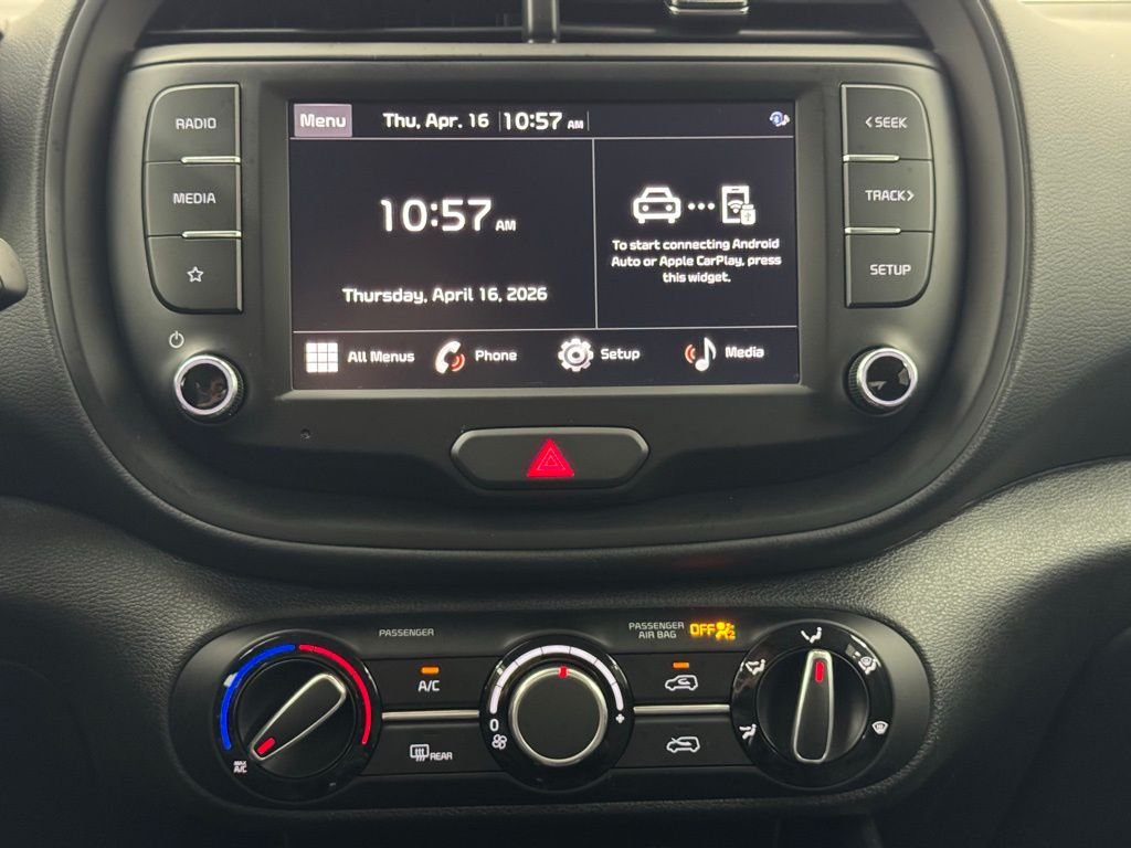 Used 2025 Mars Orange Kia LX image 21