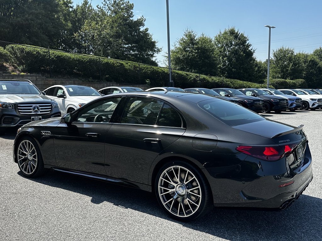 New 2027 Graphite Grey Metallic Mercedes-Benz AMG® E 53 E image 45