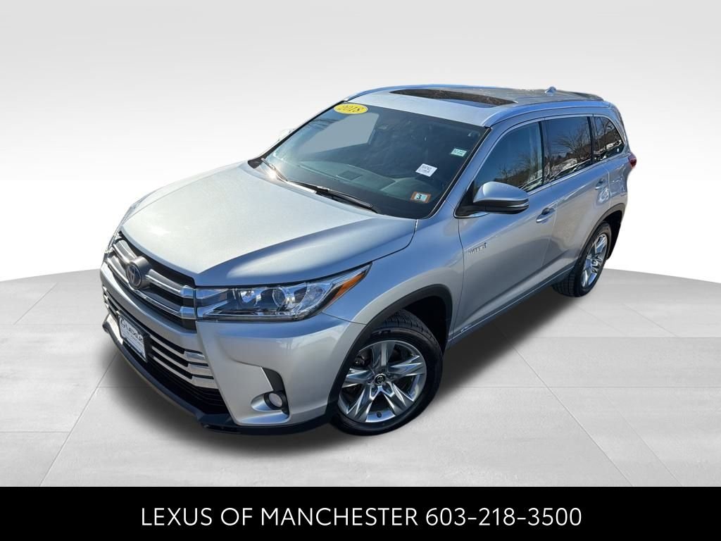 2018 Toyota Highlander Limited