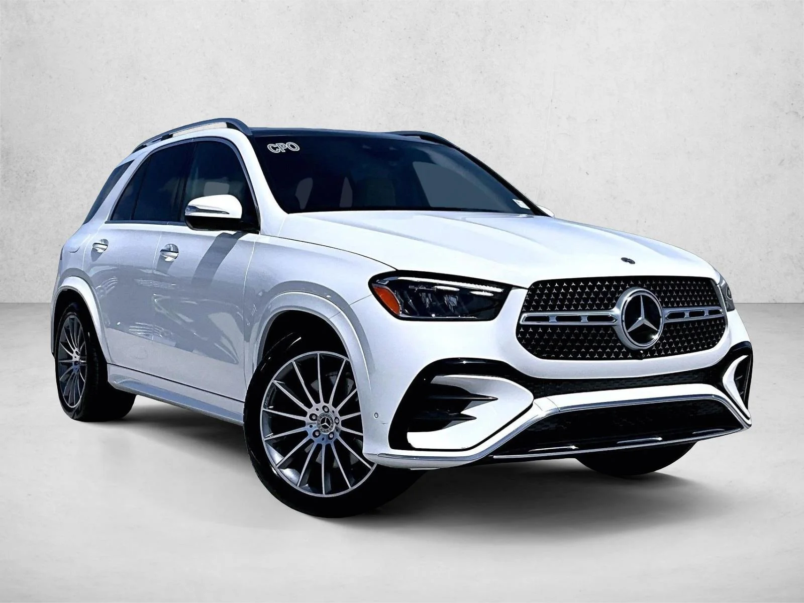 Used 2024 Polar White Mercedes-Benz GLE 450 image 12