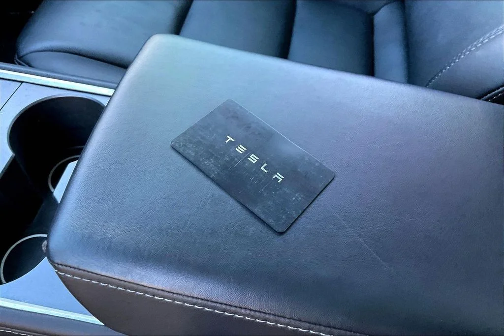 Used 2021 Red Multi-Coat Tesla Performance image 34