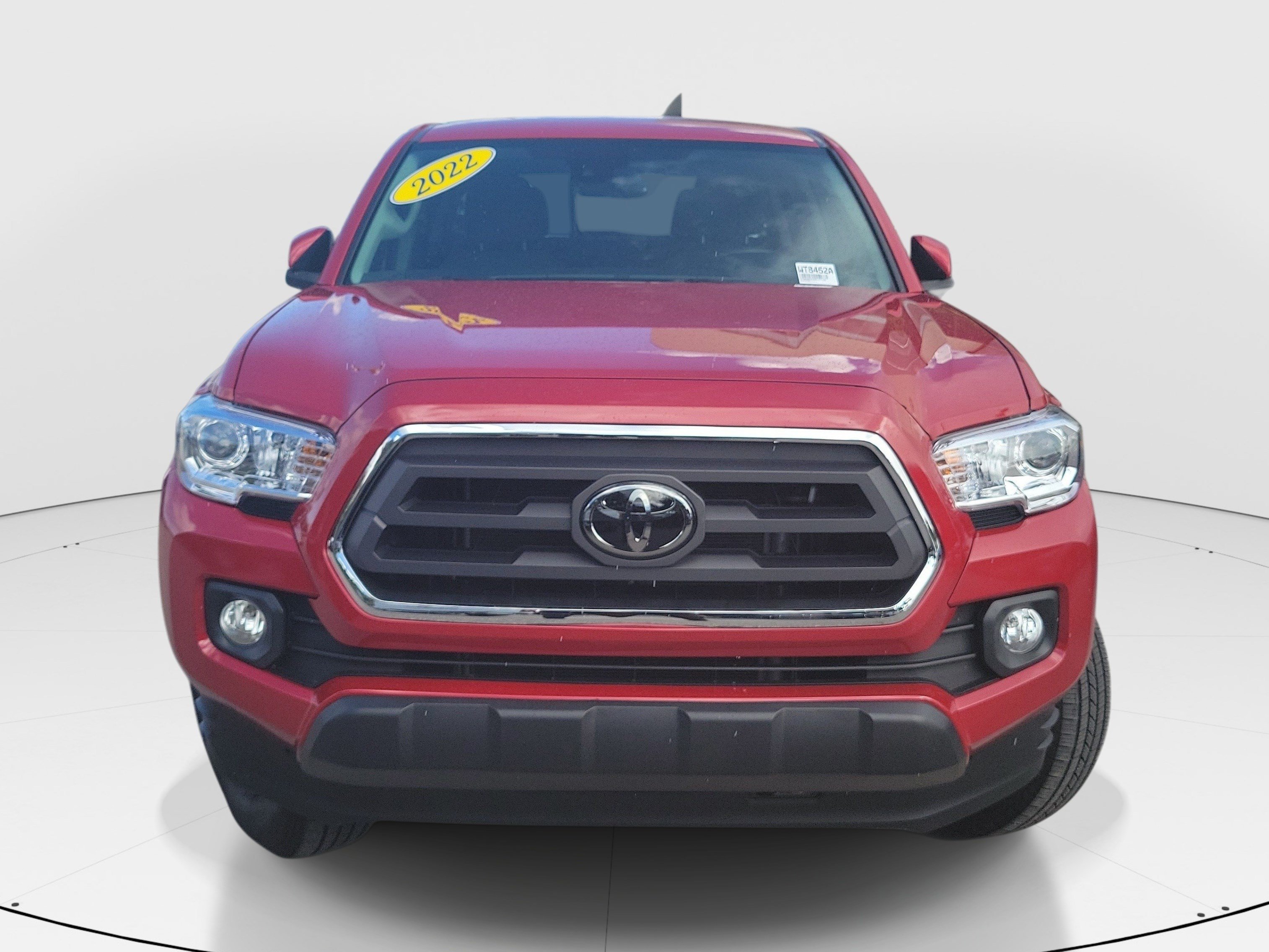 Used 2022 Barcelona Red Metallic Toyota SR5 image 2