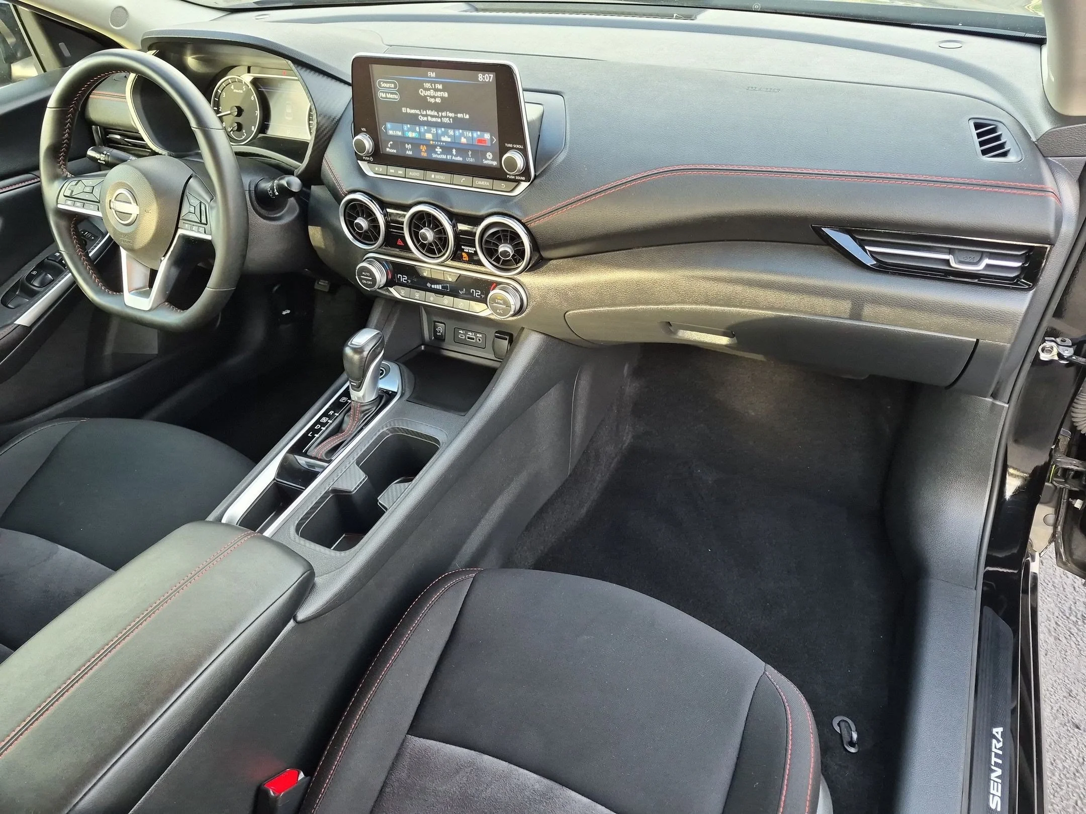 Used 2025 Super Black Nissan SR image 27