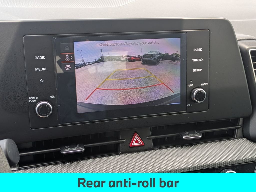 Used 2025 Gray Kia LX image 22
