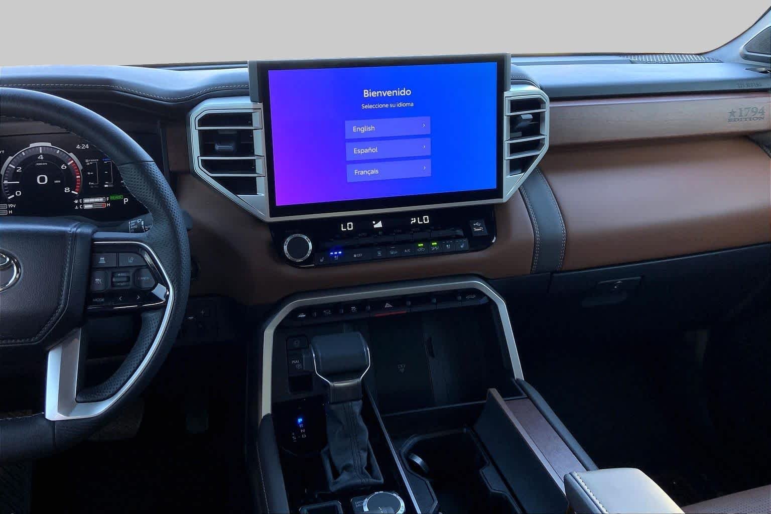 Used 2025 Wind Chill Pearl Toyota 1794 Edition Hybrid image 7