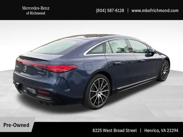 Certified 2023 Mercedes-Benz EQS Base with VIN W1KCG4EBXPA027887 for sale in Richmond, VA