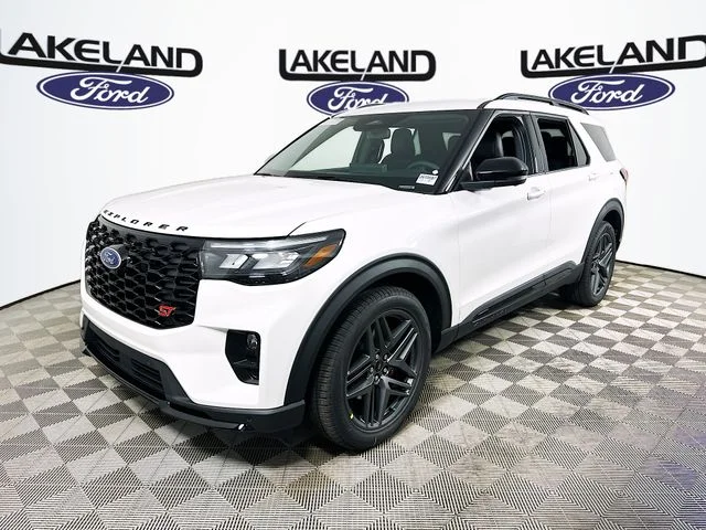 New 2026 Ford Explorer ST