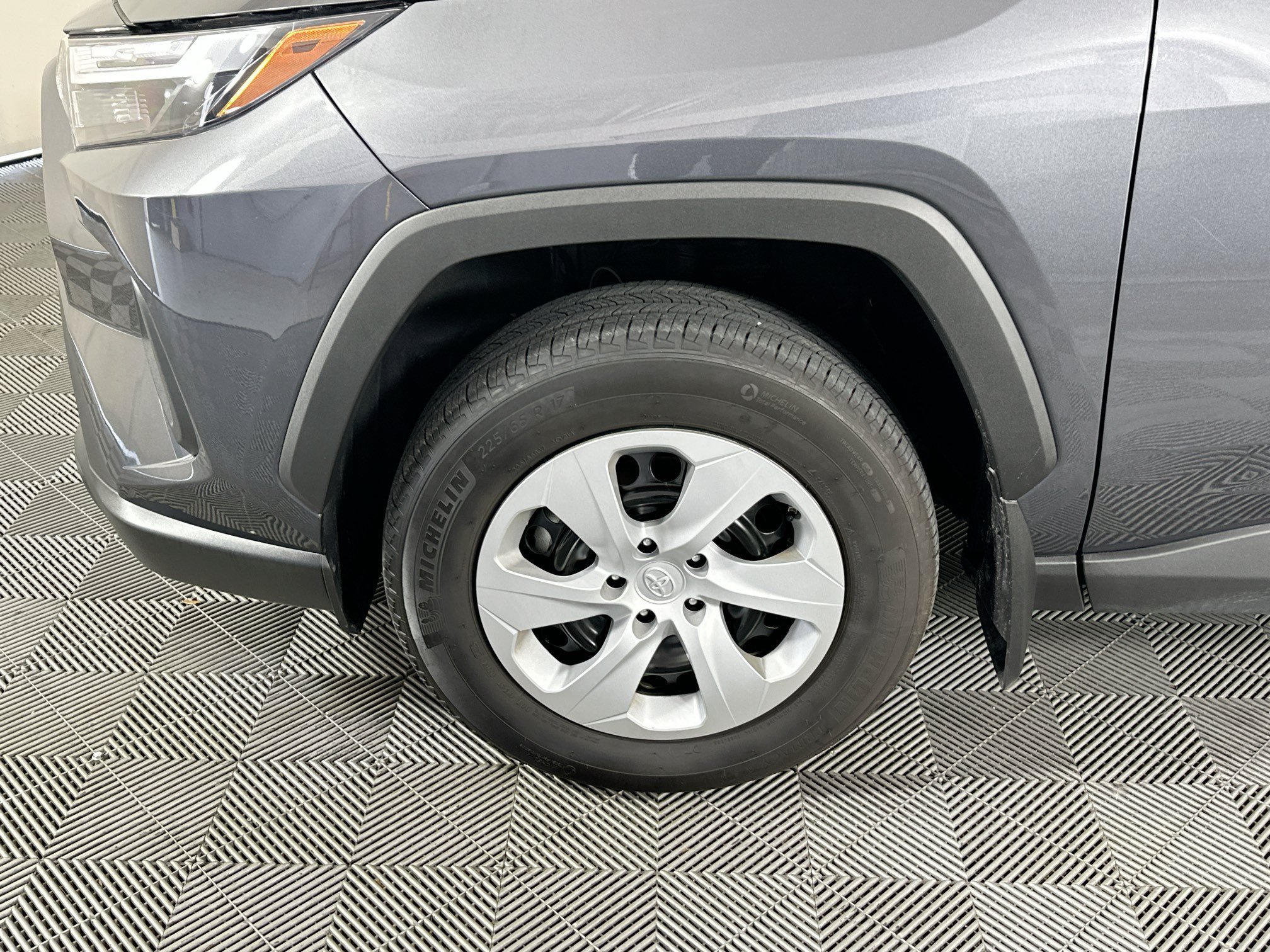 Certified Used 2025 Magnetic Gray Metallic Toyota LE image 11